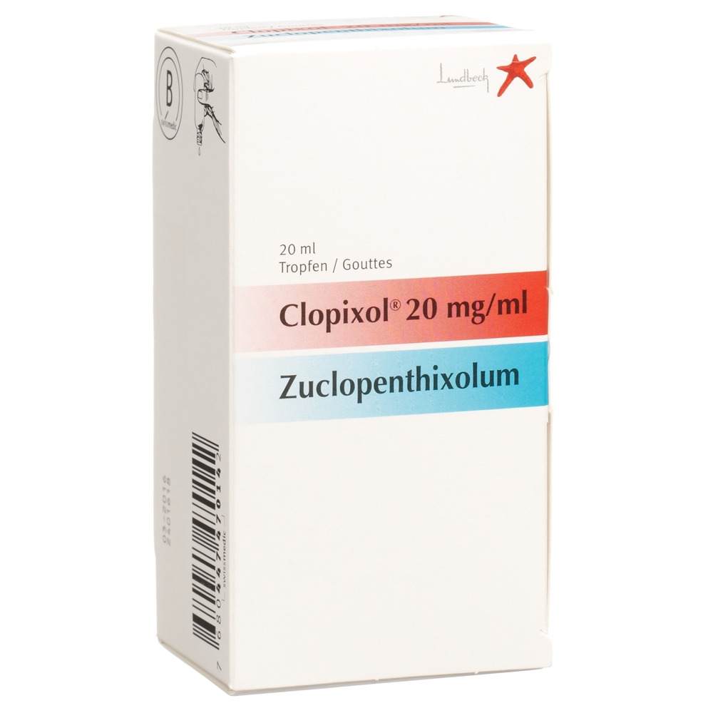 CLOPIXOL Tropfen 20 mg/ml Fl 20 ml, Hauptbild