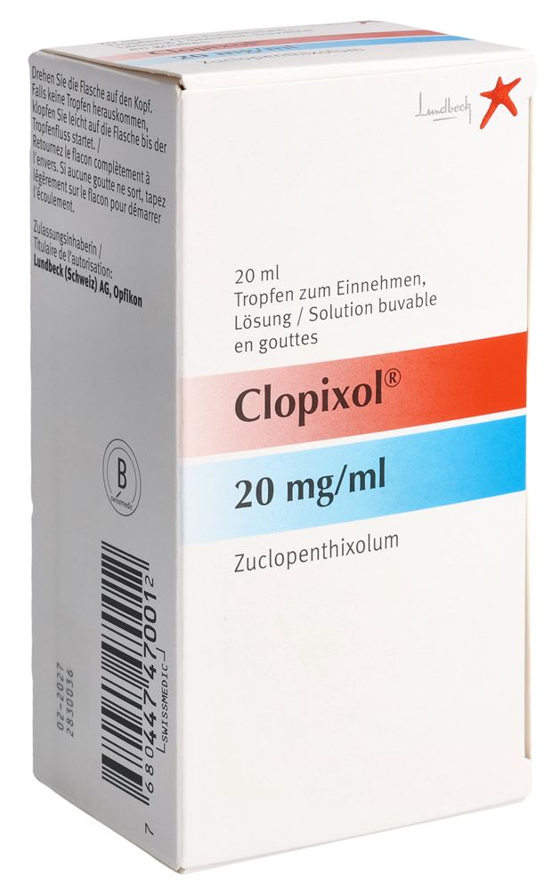 CLOPIXOL Tropfen 20 mg/ml Fl 20 ml, Hauptbild