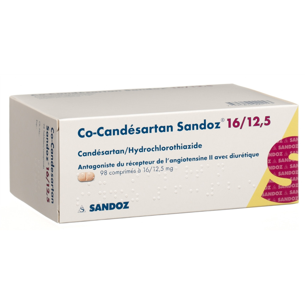 CO CANDESARTAN Sandoz, image 2 sur 2