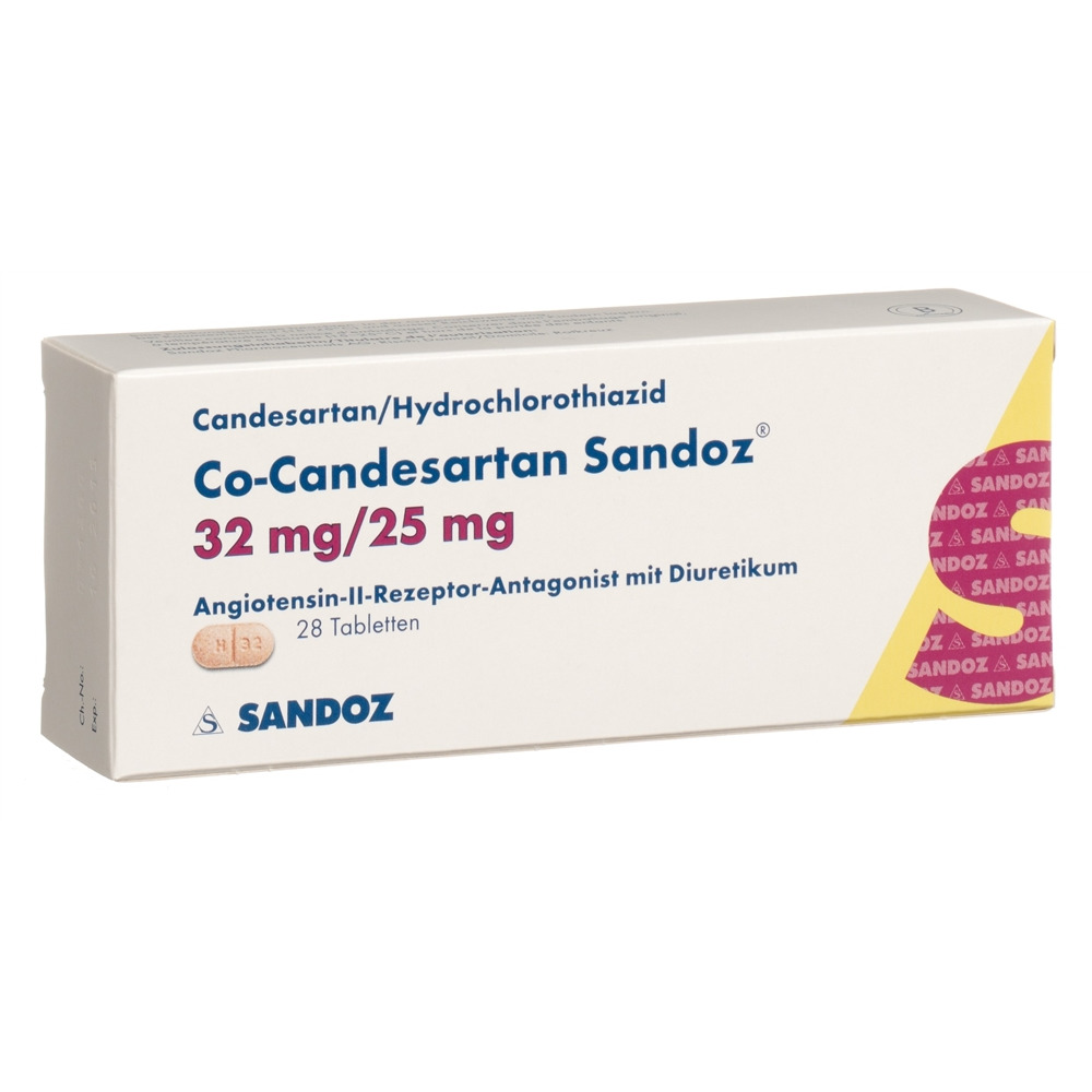 CO CANDESARTAN Sandoz, image principale