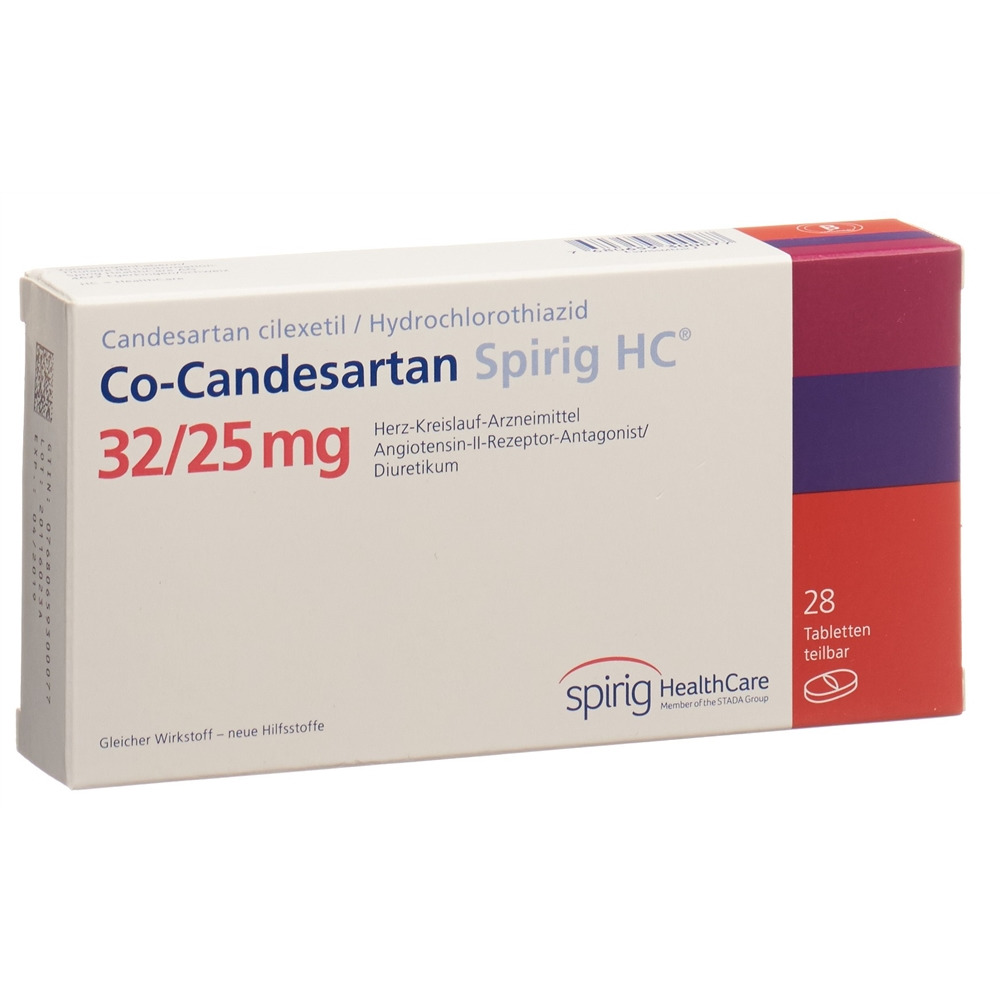 CO CANDESARTAN Spirig HC, image principale