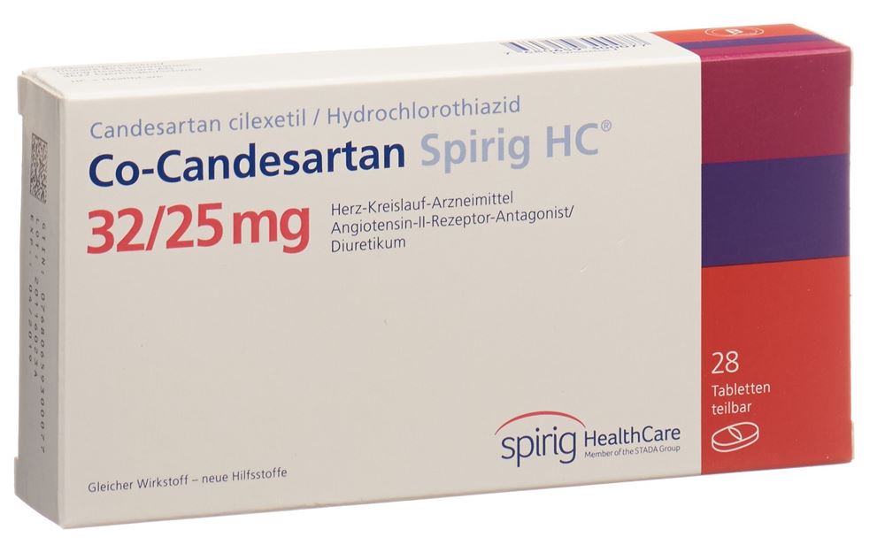CO CANDESARTAN Spirig HC, image principale