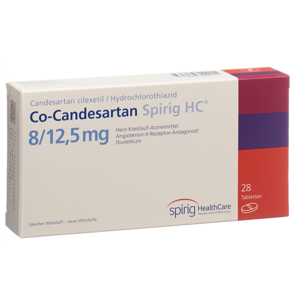 CO CANDESARTAN Spirig HC, image principale