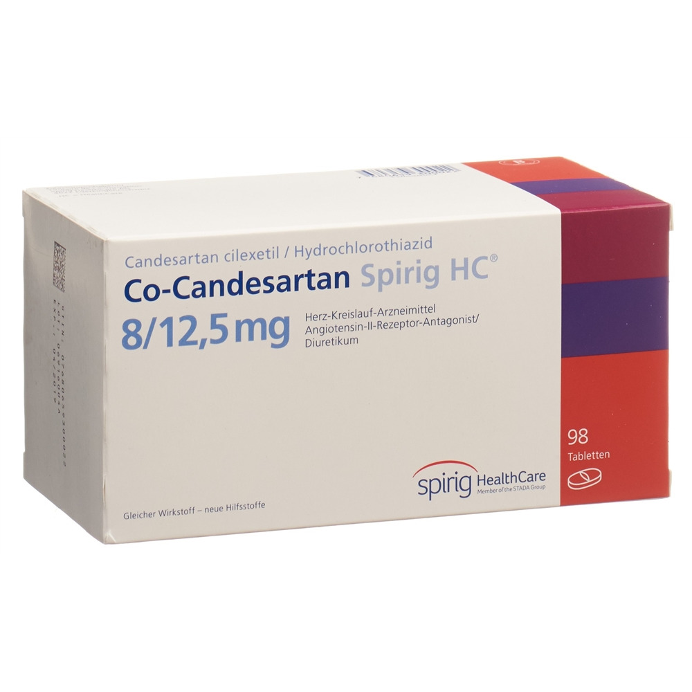 CO CANDESARTAN Spirig HC