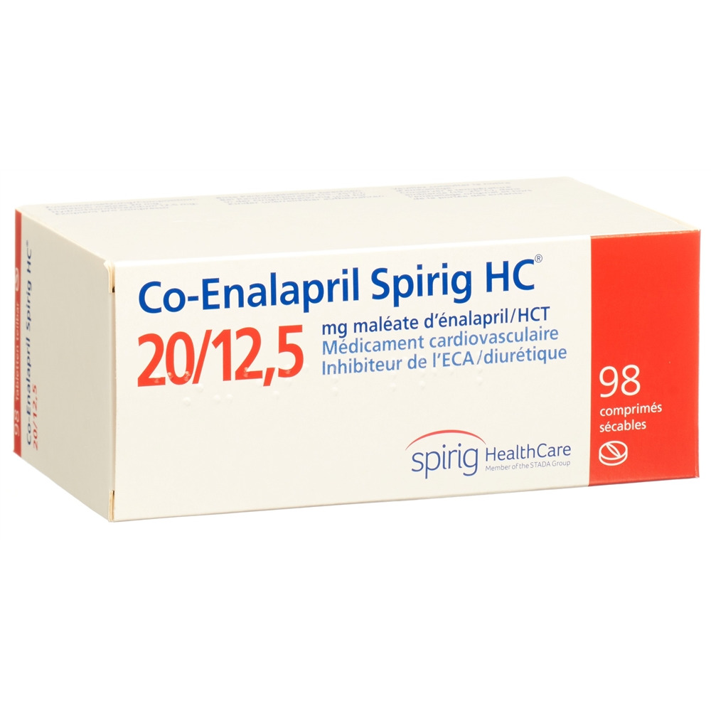 CO ENALAPRIL Spirig HC, image 2 sur 2