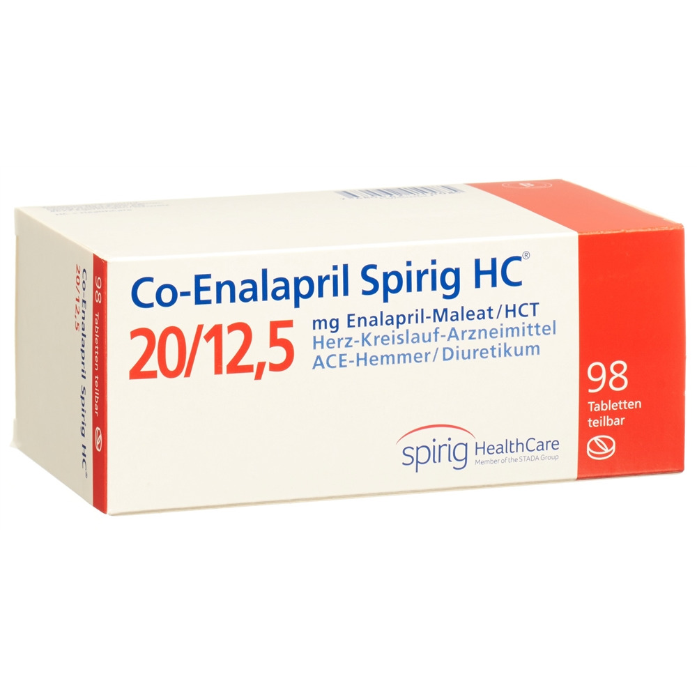 CO ENALAPRIL Spirig HC