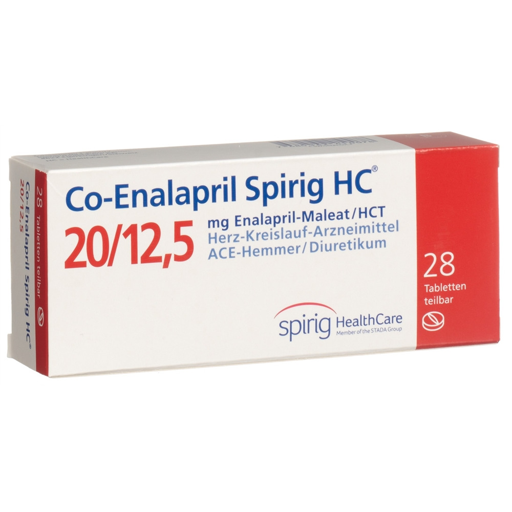 CO ENALAPRIL Spirig HC