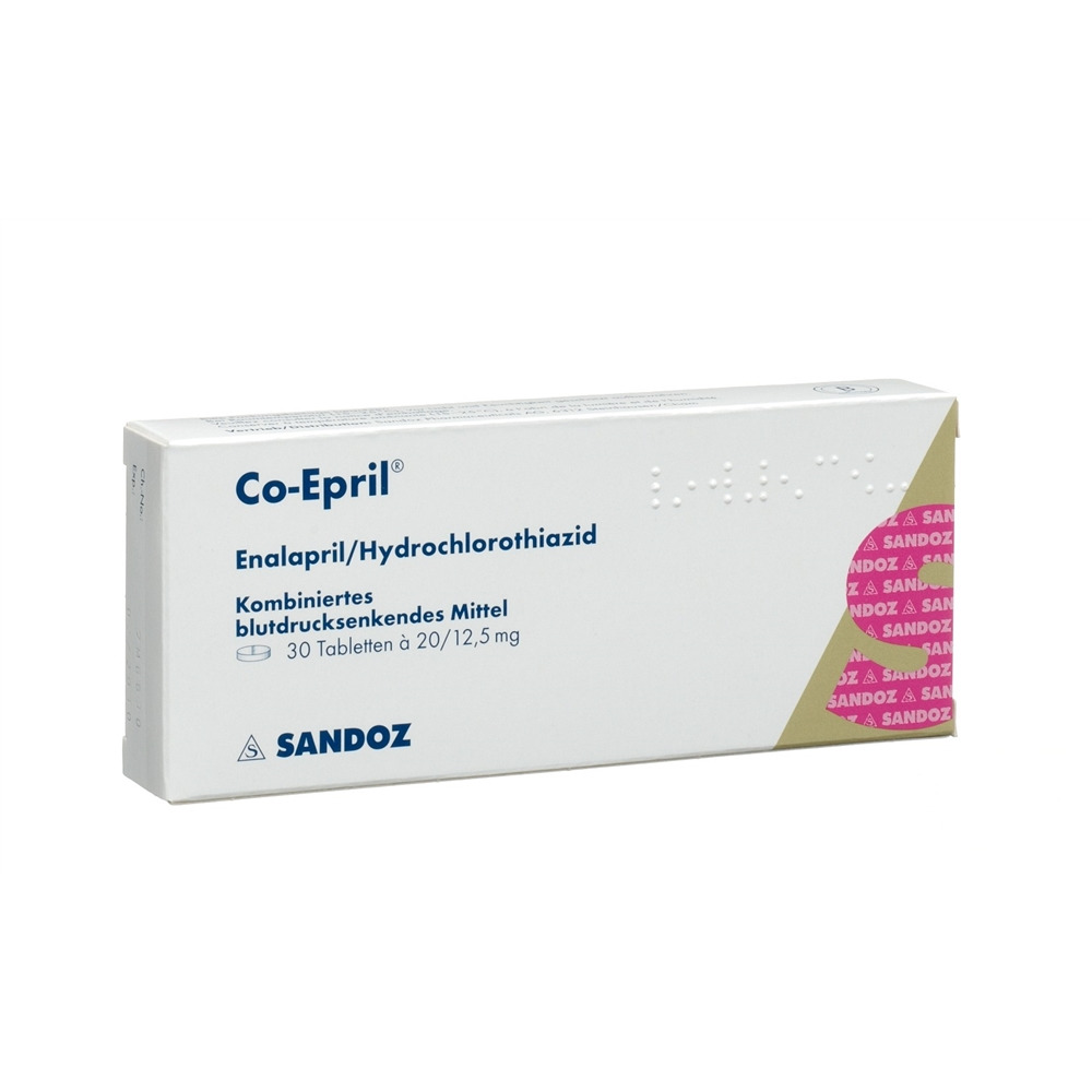 CO EPRIL cpr 20/12.5 mg blist 30 pce, image principale