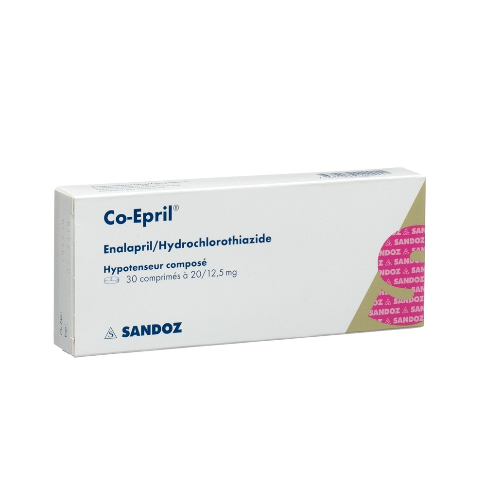 CO EPRIL Tabl 20/12.5 mg Blist 30 Stk, Bild 2 von 2