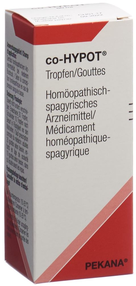 CO-HYPOT gouttes 50 ml, image principale