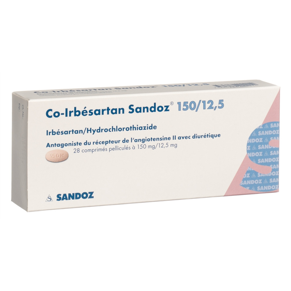 CO IRBESARTAN Sandoz, Bild 2 von 2