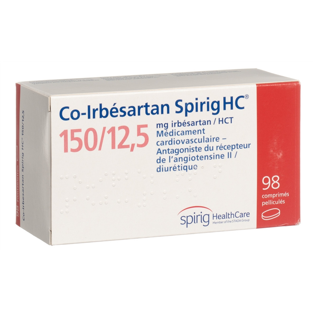 CO IRBESARTAN Spirig HC, image 2 sur 2