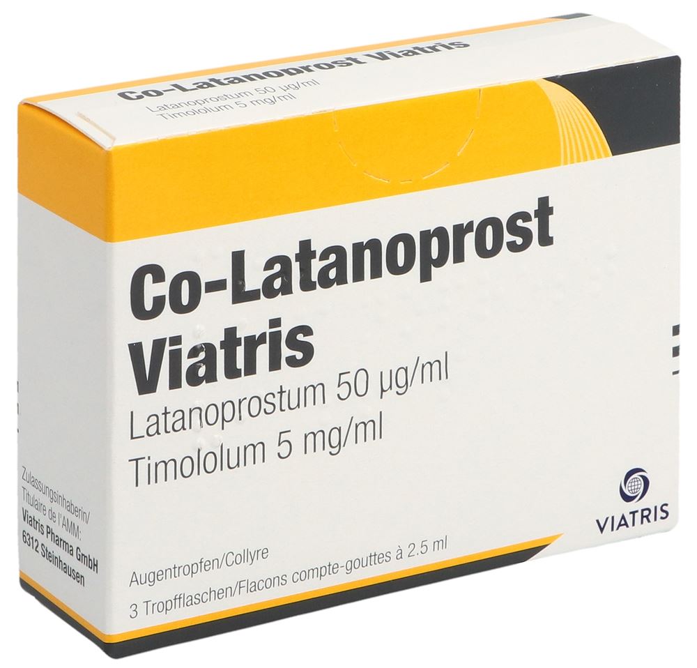 CO LATANOPROST Viatris, Hauptbild