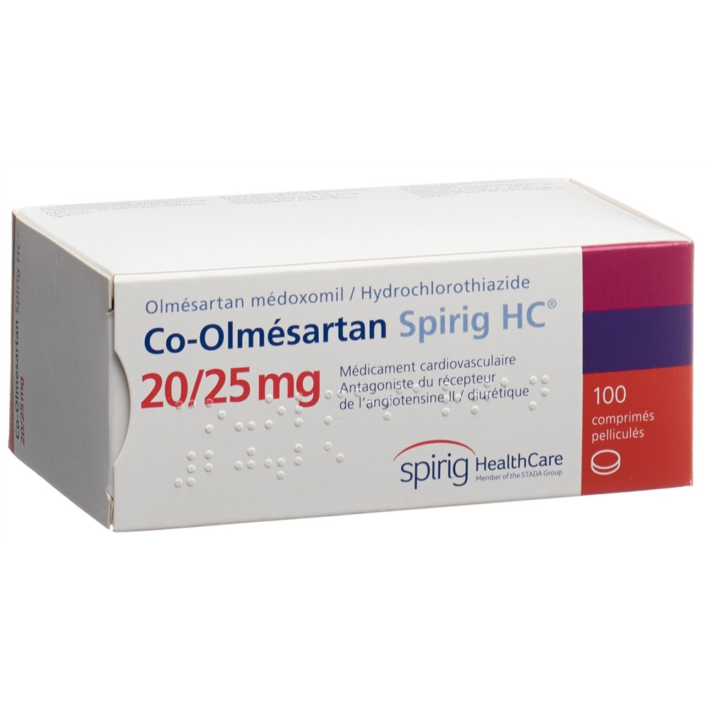 CO OLMESARTAN Spirig HC, image 2 sur 2