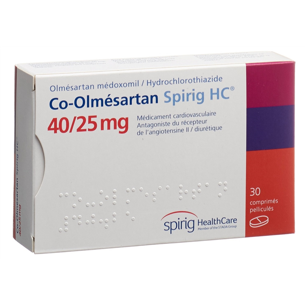 CO OLMESARTAN Spirig HC, image 2 sur 2