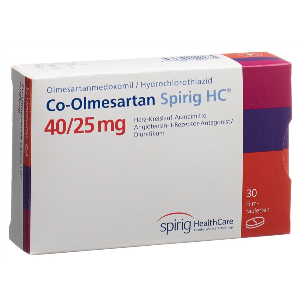 CO OLMESARTAN Spirig HC, image principale