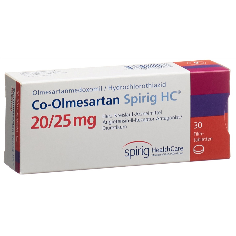 CO OLMESARTAN Spirig HC, Hauptbild