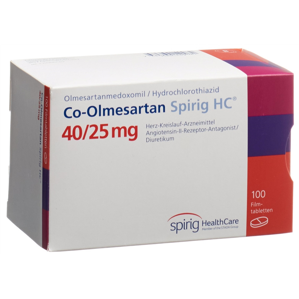 CO OLMESARTAN Spirig HC, Hauptbild