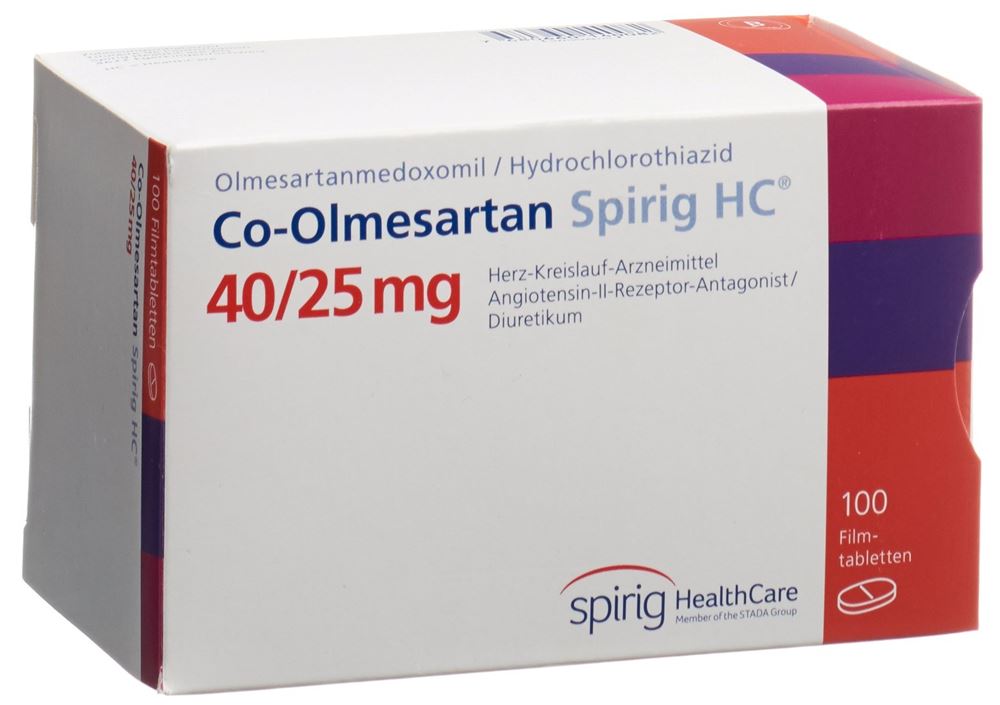 CO OLMESARTAN Spirig HC, Hauptbild