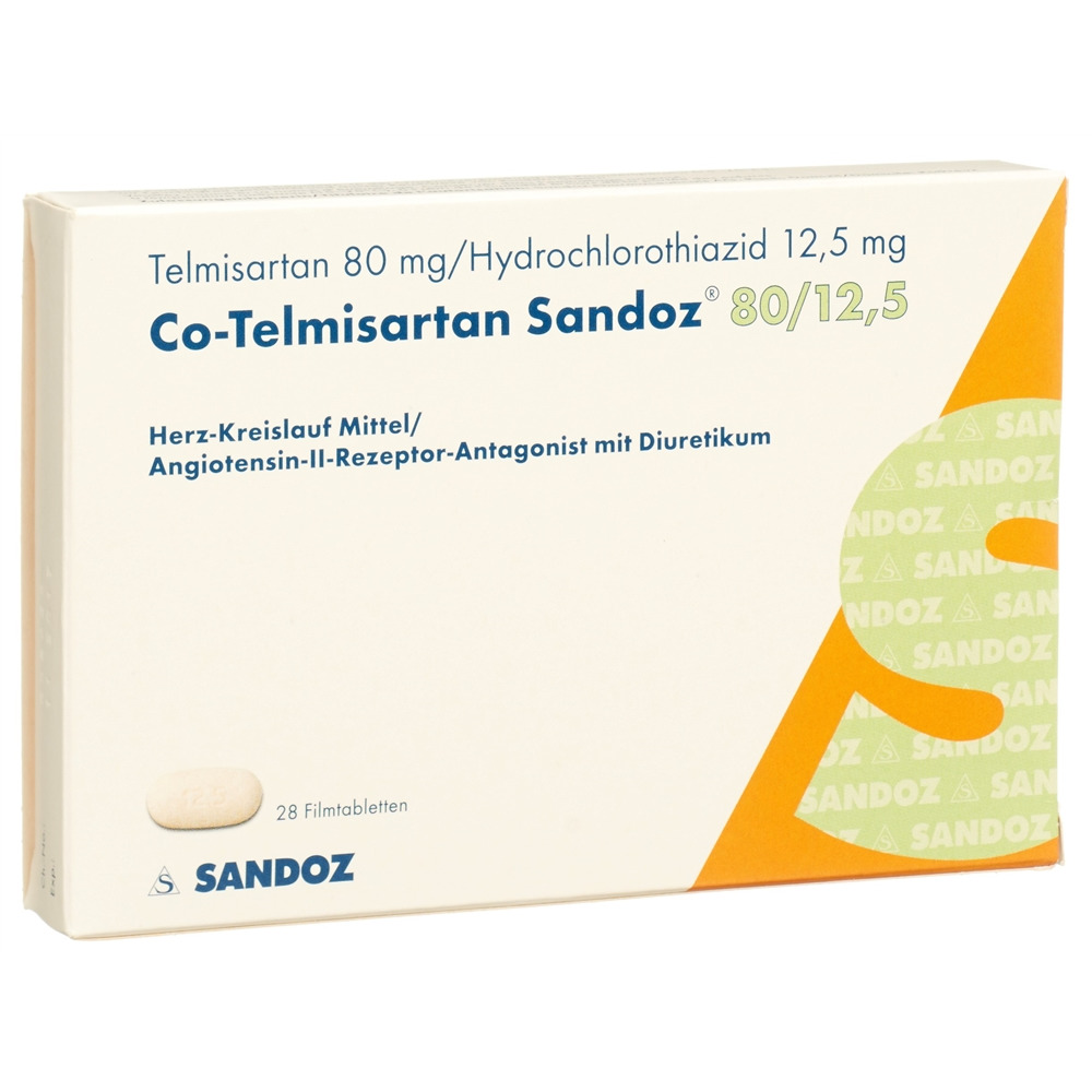 CO TELMISARTAN Sandoz, image principale