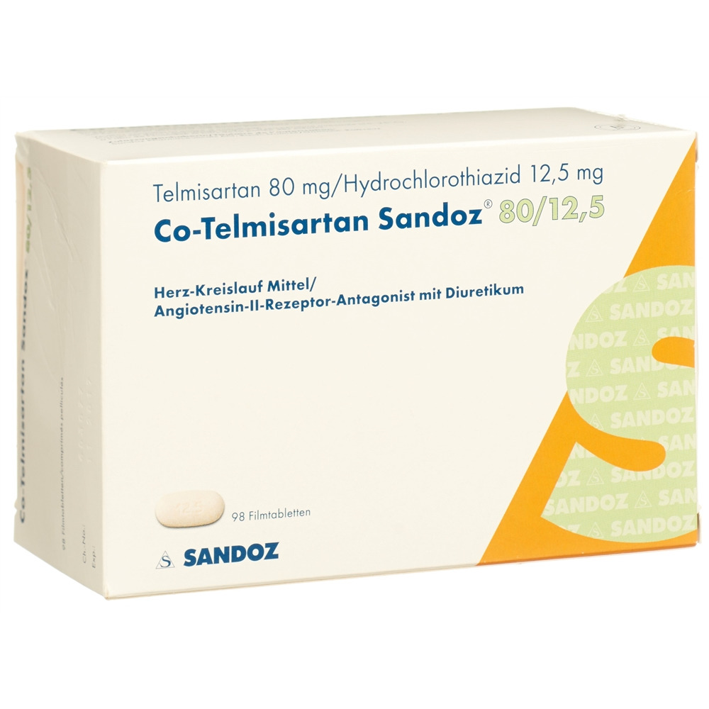 CO TELMISARTAN Sandoz, image principale
