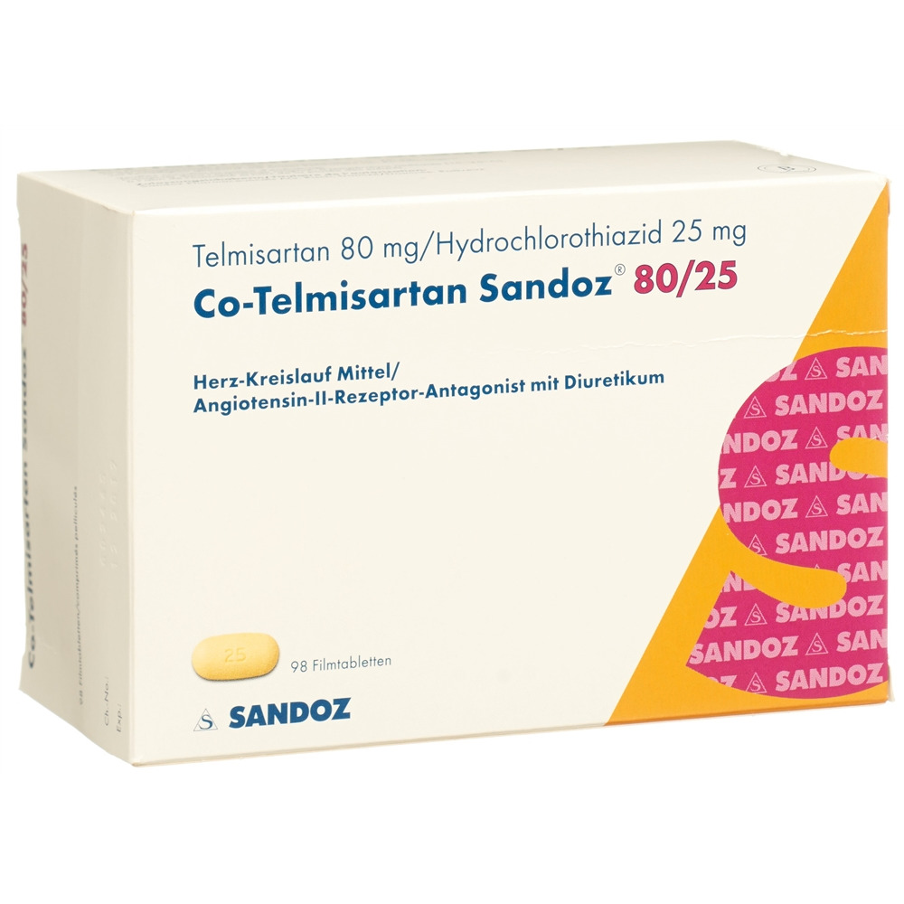 CO TELMISARTAN Sandoz