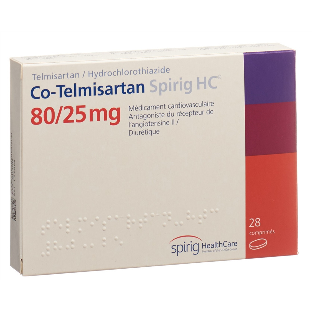 CO TELMISARTAN Spirig HC, Bild 2 von 2