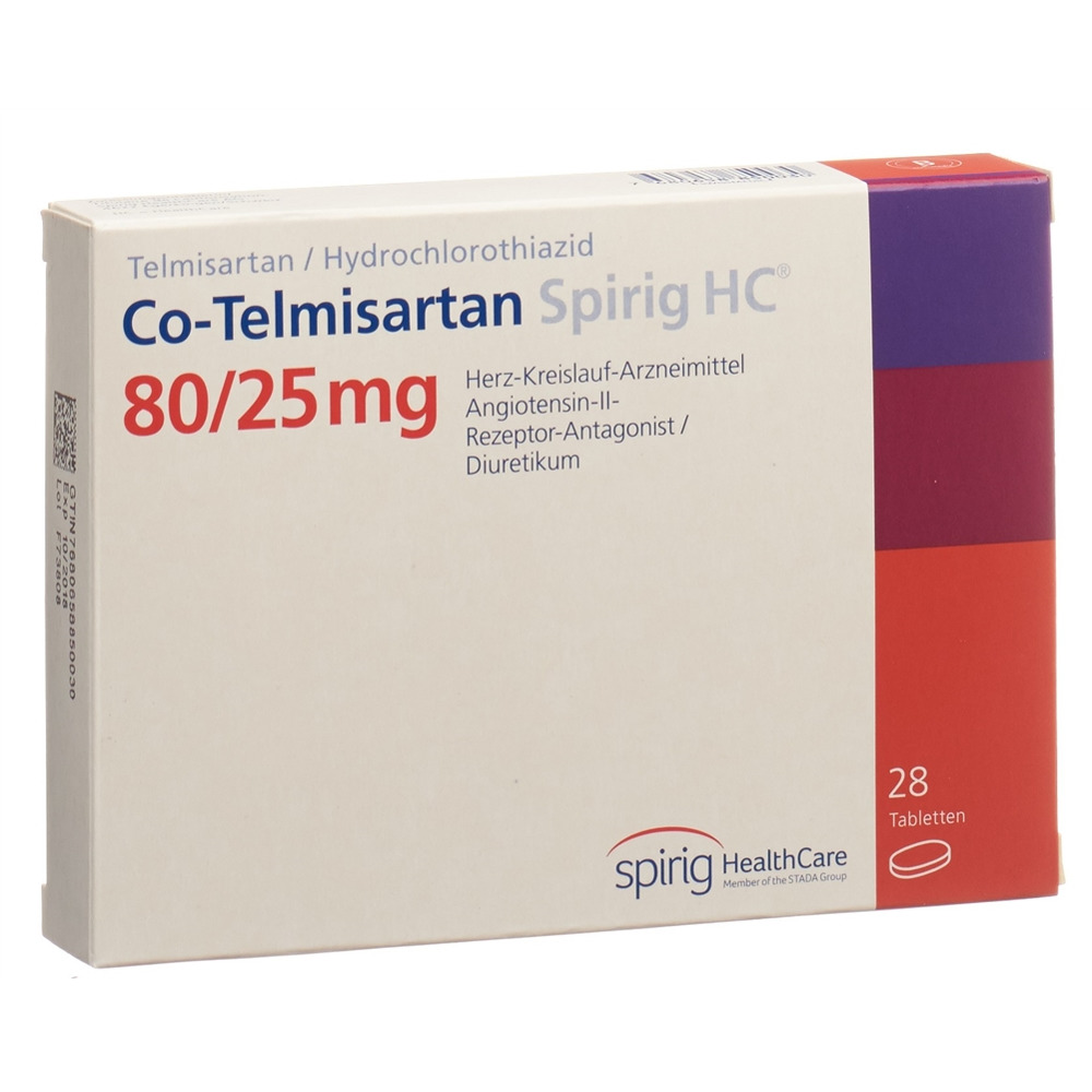 CO TELMISARTAN Spirig HC, Hauptbild