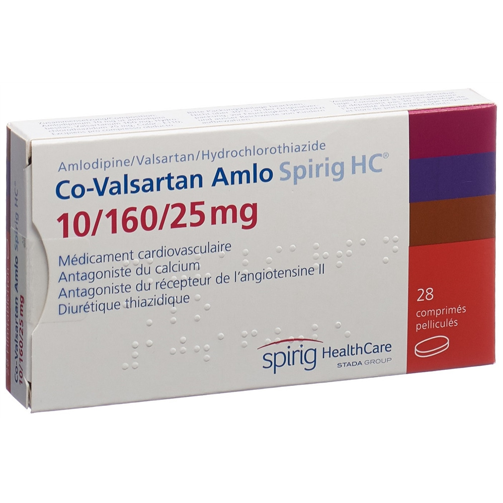 CO VALSARTAN AMLO Amlo Spirig HC, Bild 2 von 2