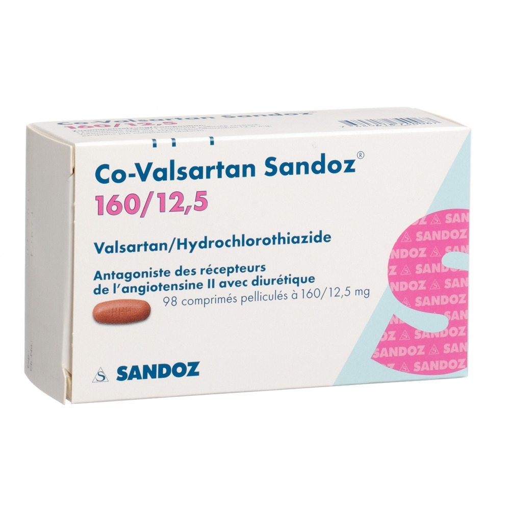 CO VALSARTAN Sandoz, image 2 sur 2