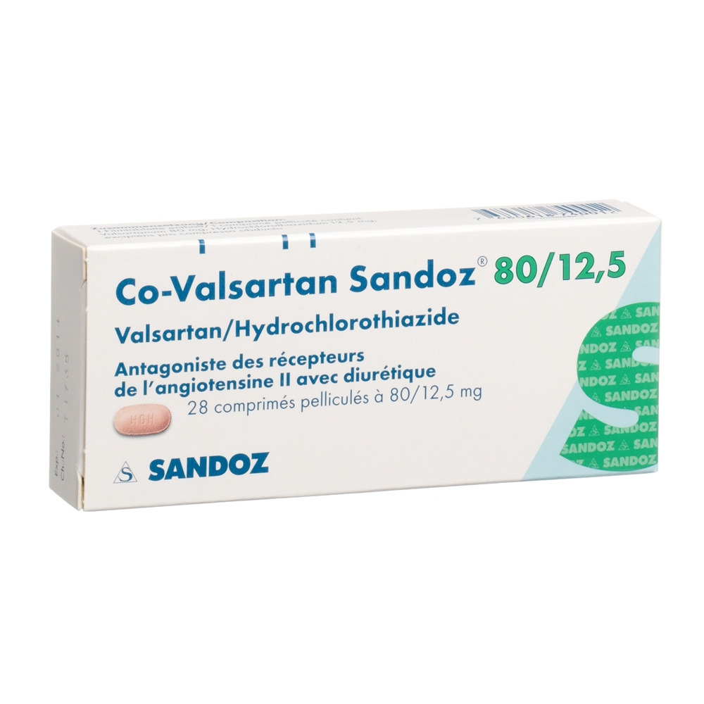 CO VALSARTAN Sandoz, image 2 sur 2