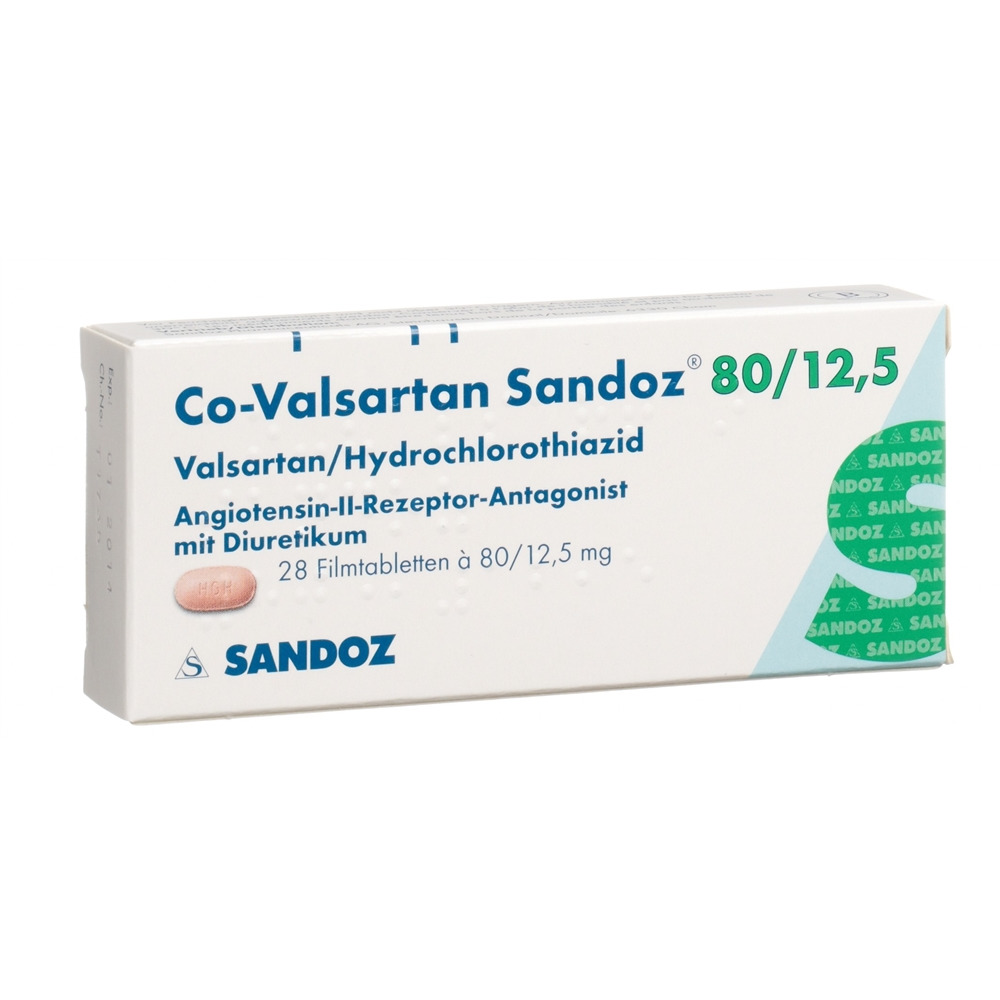 CO VALSARTAN Sandoz, image principale