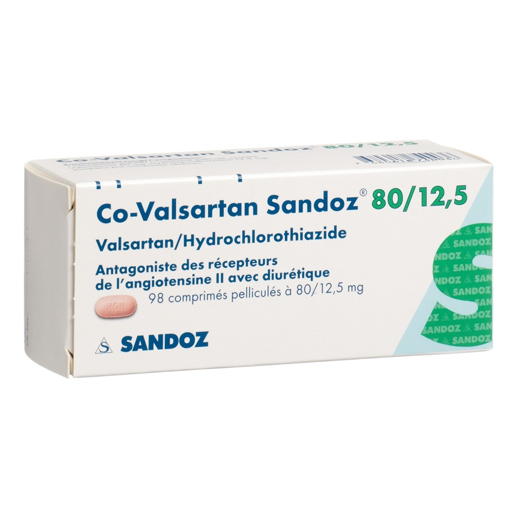 CO VALSARTAN Sandoz, image 2 sur 2