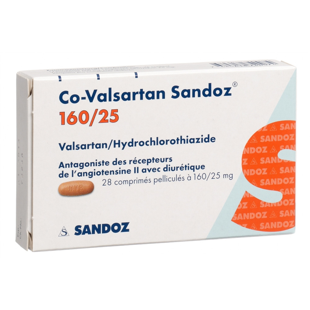 CO VALSARTAN Sandoz, Bild 2 von 2