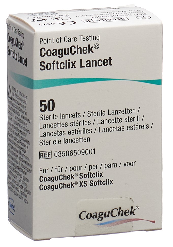 COAGUCHEK SoftClix Lanzetten