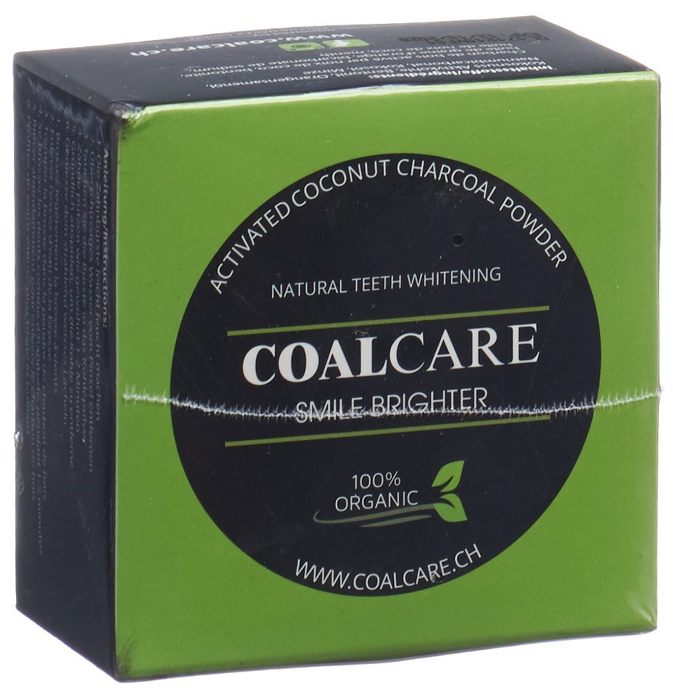 COALCARE poudre de charbon actif