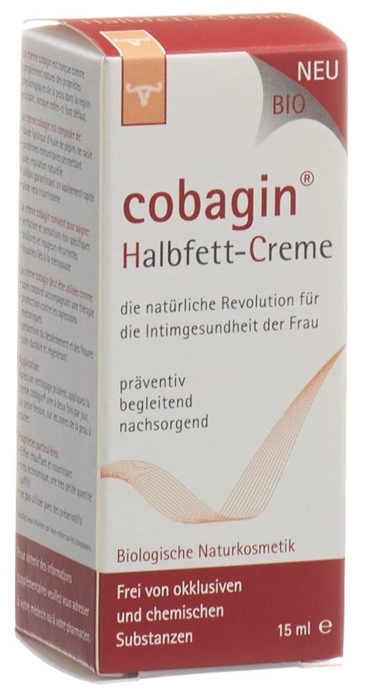 COBAGIN Creme Disp 15 ml, Hauptbild