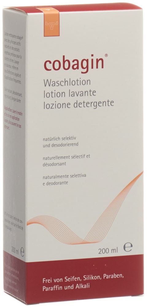 COBAGIN lotion de lavage, image principale