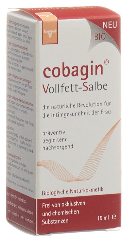 COBAGIN Salbe Disp 15 ml, Hauptbild