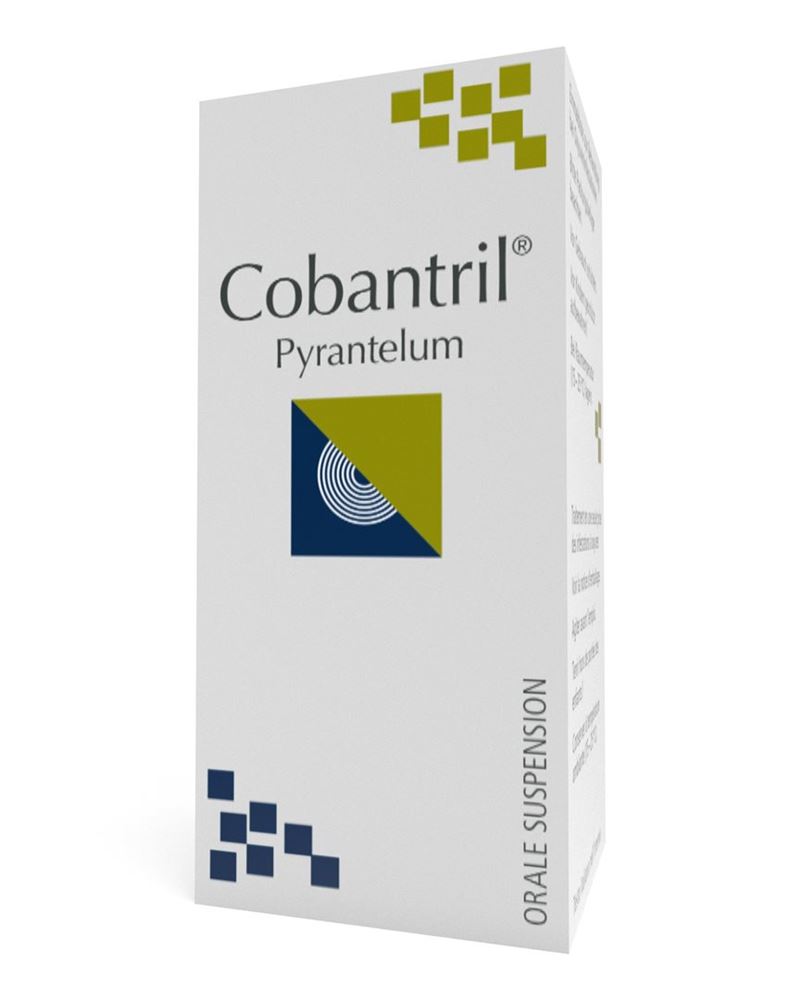 COBANTRIL susp 500 mg fl 10 ml