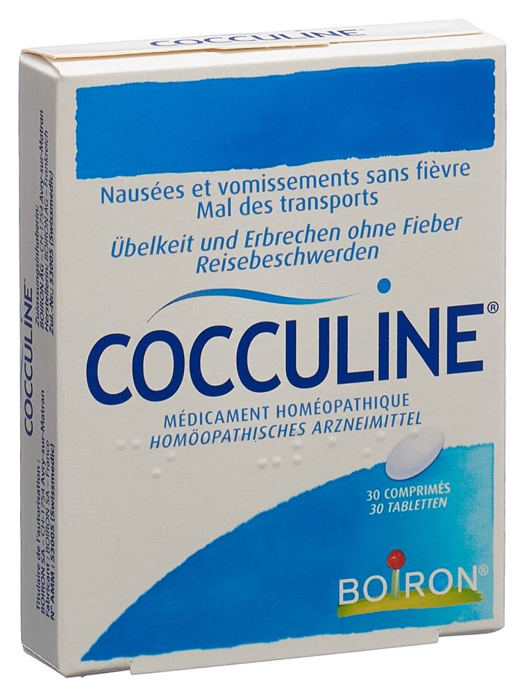 COCCULINE cpr blist 30 pce