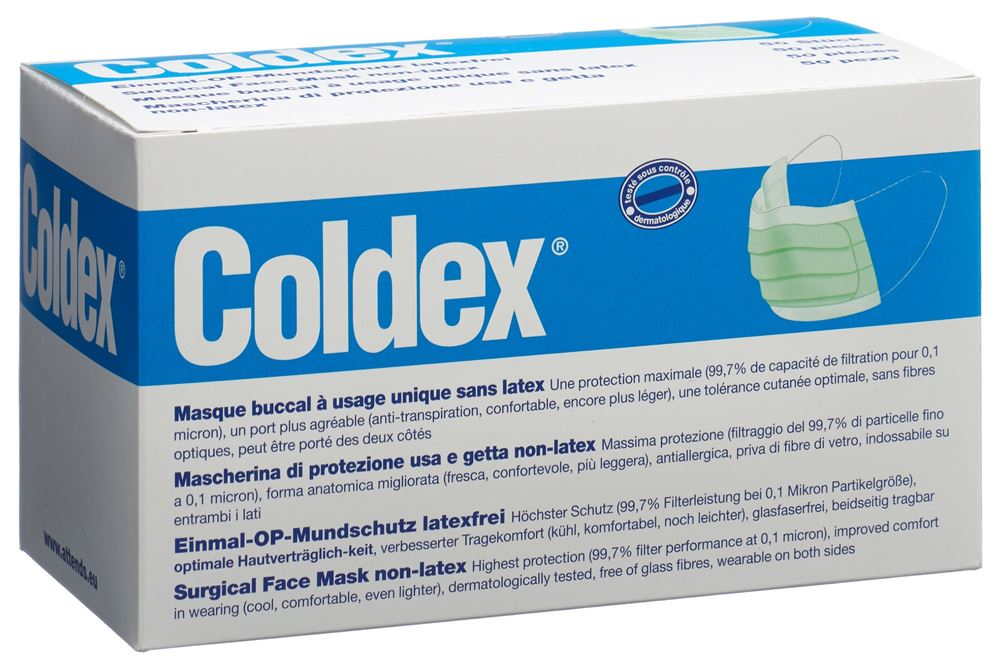 COLDEX masque protection, image principale