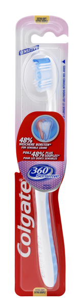 COLGATE 360° Zahnbürste, Hauptbild