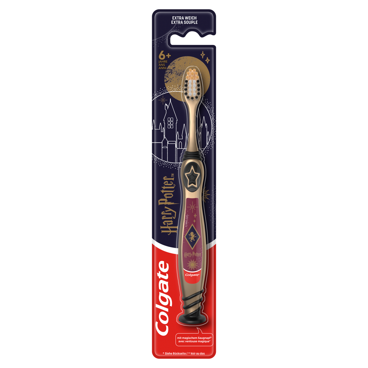 COLGATE Harry Potter brosse à dents, image principale
