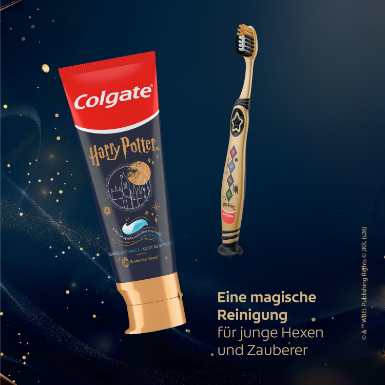 COLGATE Harry Potter Zahnpasta, Bild 3 von 5