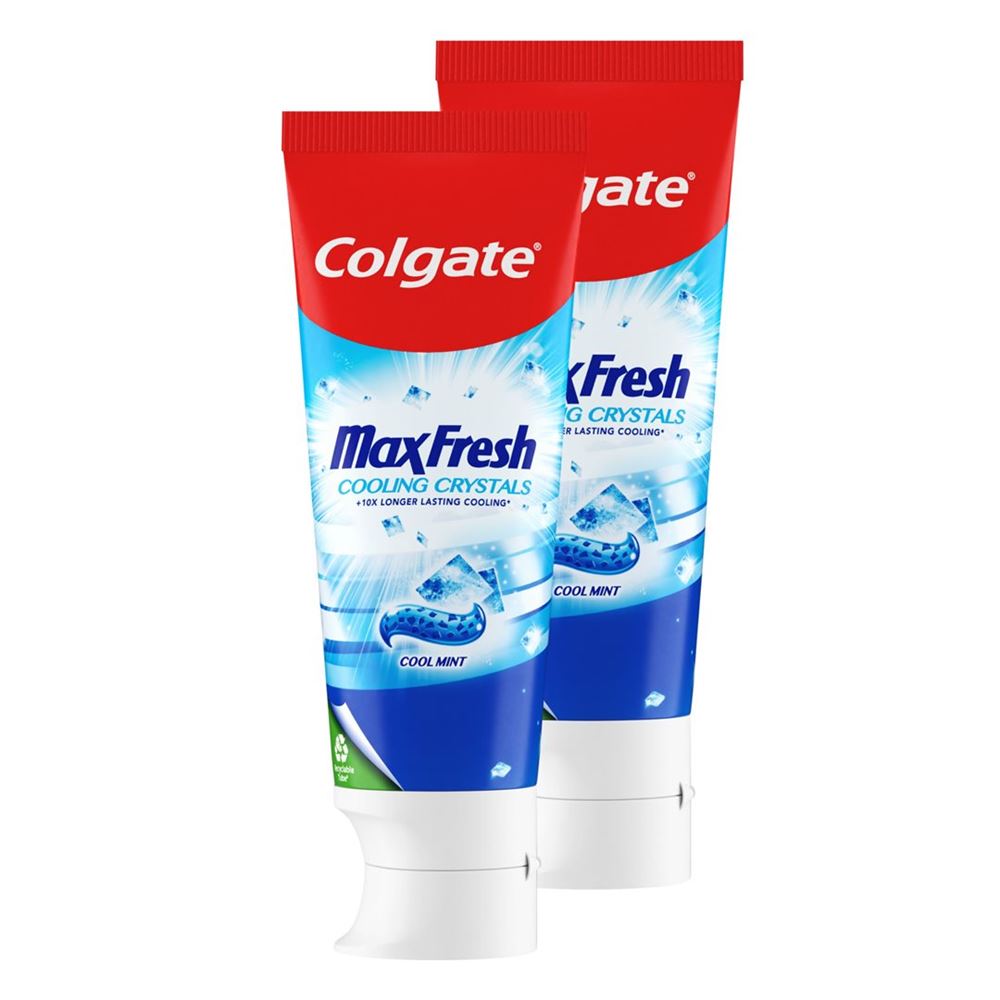 COLGATE Max Fresh Cool Mint dentifrice
