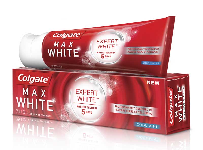 COLGATE Max White Expert White Zahnpasta, Hauptbild