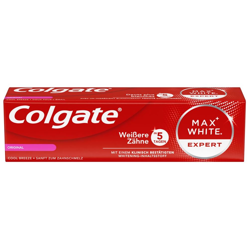 COLGATE Max White Expert White Zahnpasta