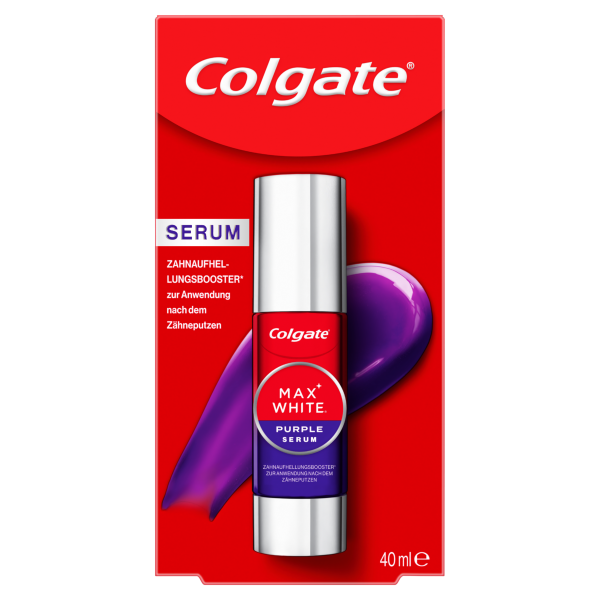 COLGATE Max White Purple Serum