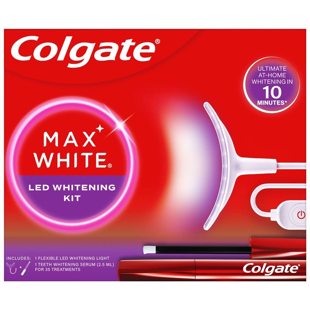 COLGATE Max White Ultimate Whitening kit, image principale